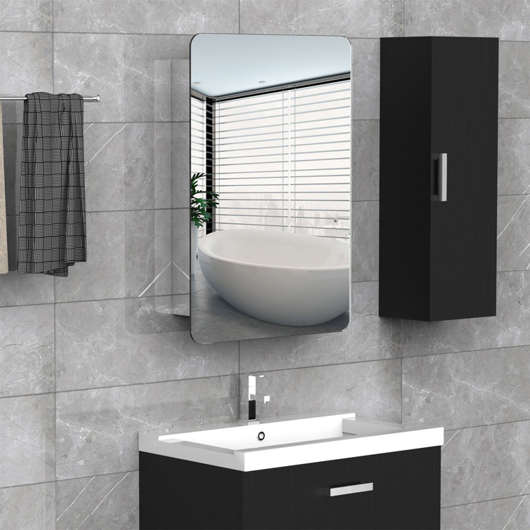 Ebern Designs Kleankin 18'' X 26''/46Cm X 66Cm Wall Mount Bathroom